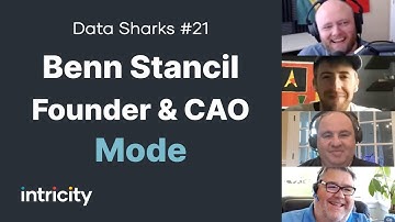 Data Sharks #21: Benn Stancil from Mode