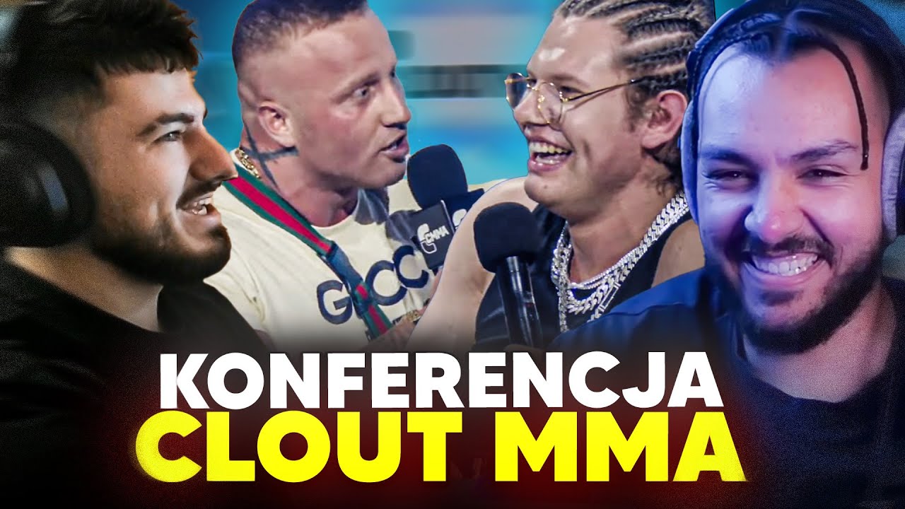 OGLĄDAM KONFERENCJE CLOUT Z MERGHANIM I AMAREM!
