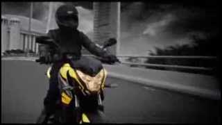 TVC Kawasaki Bajaj Pulsar 200NS