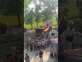 🏡😊🎵#bhojpuri vidai kaise kari song 🎵 my village laxmi murty visarjan 🙏😊😢