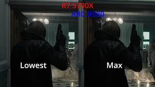 Resident Evil Requiem | ARC B580 | R7 5700X | 1440P Benchmark