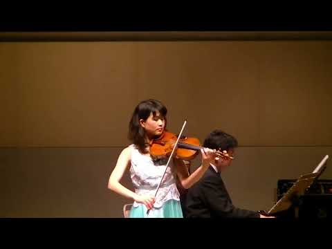 Julius Röntgen : Suite Aus Jotunheim 1mov.　レントヘン：ヨトゥンヘイム組曲 第1楽章 Atsuko Sahara/佐原敦子