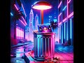 D4 bad  80s synthwave