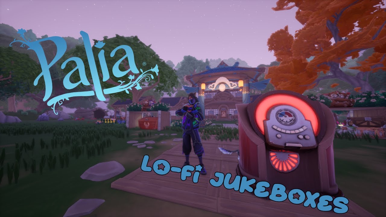Palia - Lo-fi Jukebox Music - Summer Serenade Update - Patch 0.182 Palia - Lo-fi Jukebox Music - Summer Serenade Update - Patch 0.182