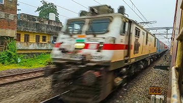 Chennai Beach - Tambaram Local train ride ft. St. Thomas Mount MRTS line update Nov 2025!