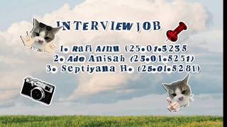 English Job Interview Simulation | A Final Exam Role Play Project