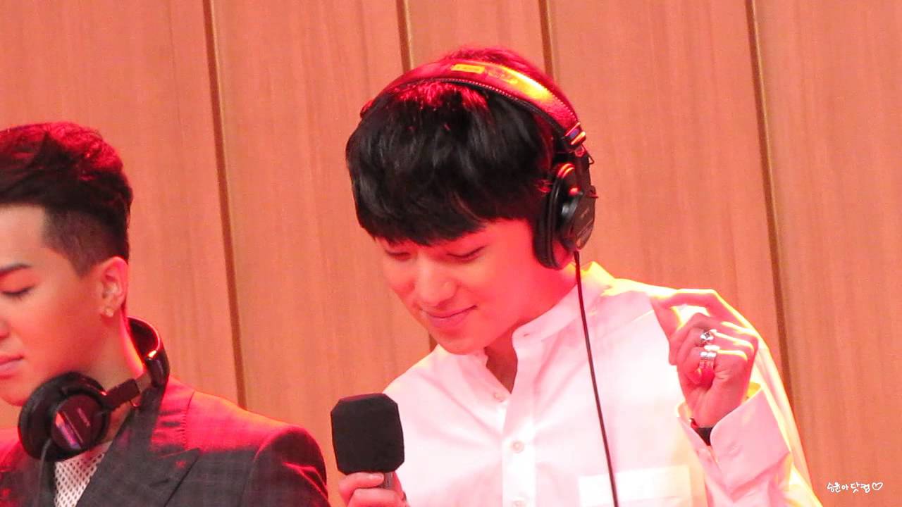 [ 승윤아닷컴/강승윤직캠 ] 140918 컬투쇼 - 사랑하지마 리허설+생방송