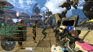 Firefall Beta - Are you trying to ride a bike?