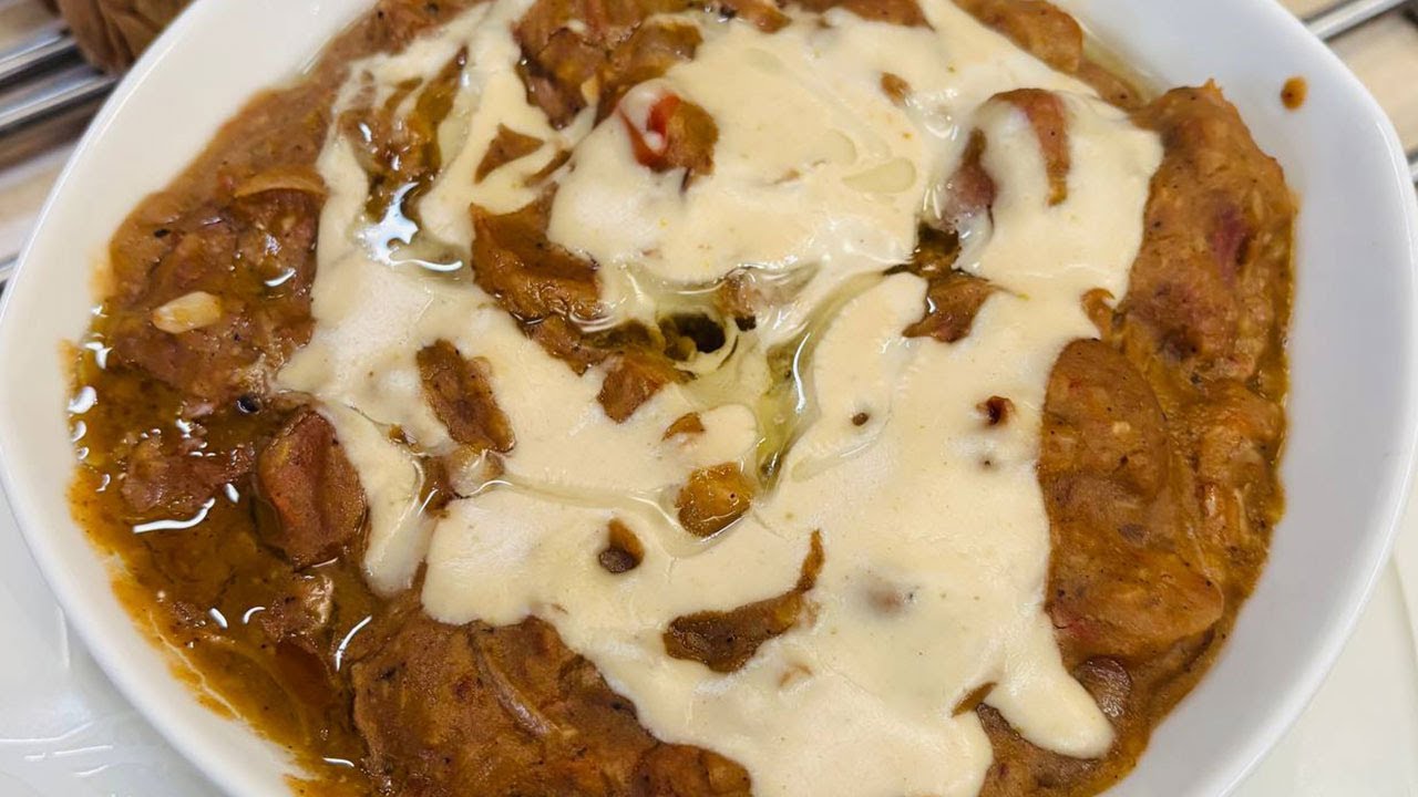 طريقة عمل فول بالسجق | المطعم مع الشيف محمد حامد