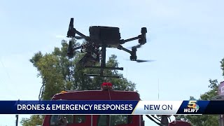 Aerial Reconnaissance Unit drones are taking emergency response to new heights