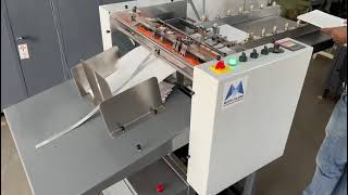 Automatic Paper Creasing Machine Auto Paper Perforating Machine Automatic Sticker Half Cut Machine