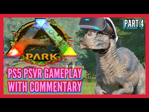 Ark Park Vr Ps5 Psvr Gameplay With Commentary Part 4 T Rex Takedown Building A Minigun Youtube