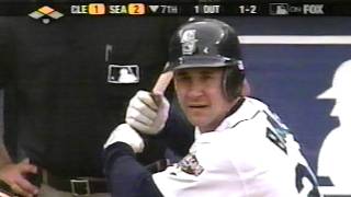 (2001) Cleveland Indians @ Seattle Mariners -- ALDS Game 5 (Final 2 Innings & Post Game) MLB