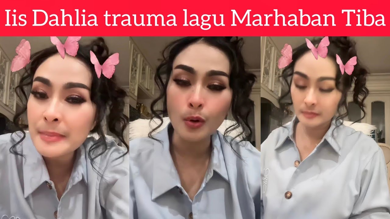 Iis Dahlia gemas sama Abang L dan Teteh Leshia