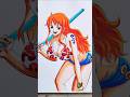 Drawing Nami #fyp #fypシ゚viral #art #drawing #onepiece #onepieceedit #nami #namiedit #waifu #animeart