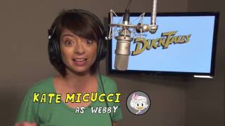 All New DuckTales Cast Sings Original Theme Song Disney XD All New DuckTales Cast Sings Original Theme Song Disney XD