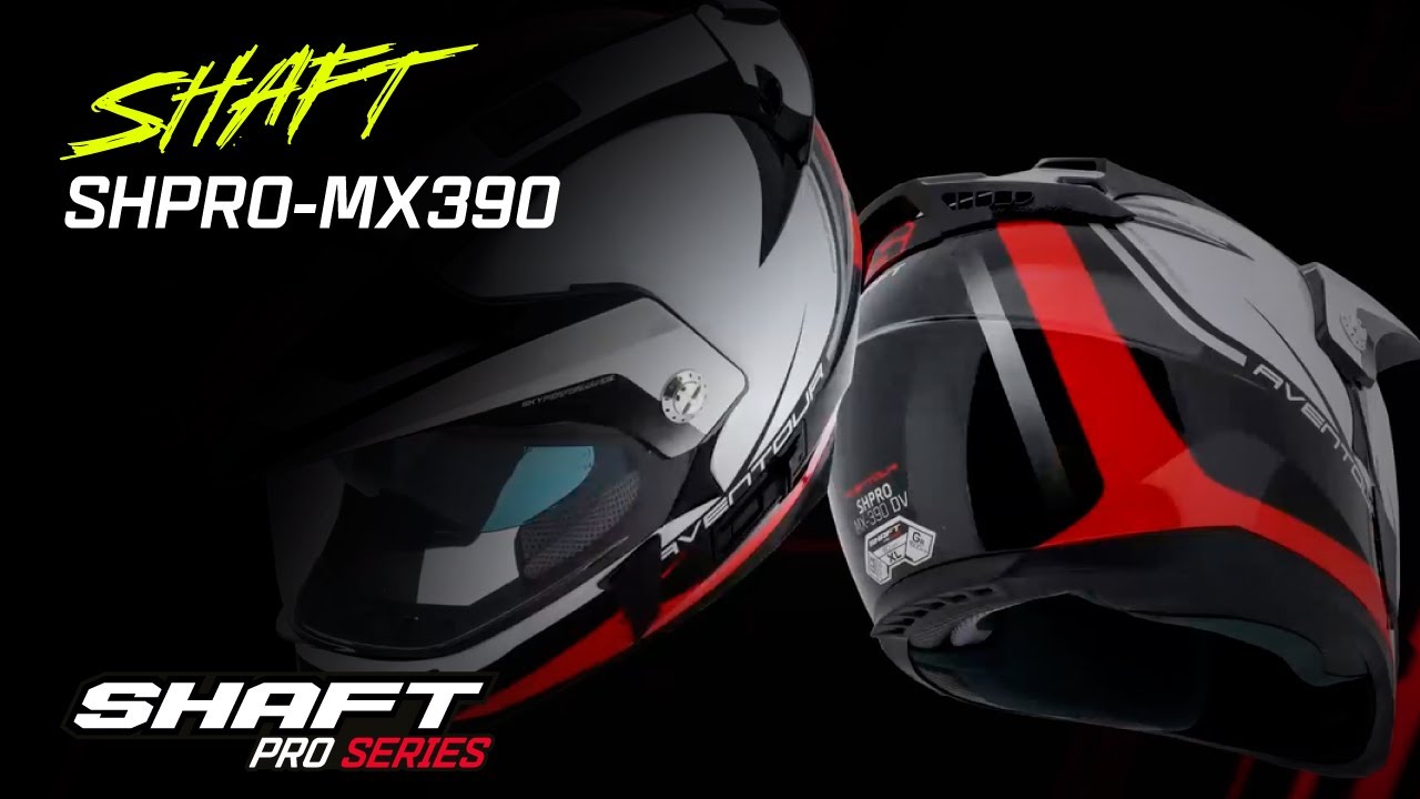 Casco Shaft Pro Adventure Mx390