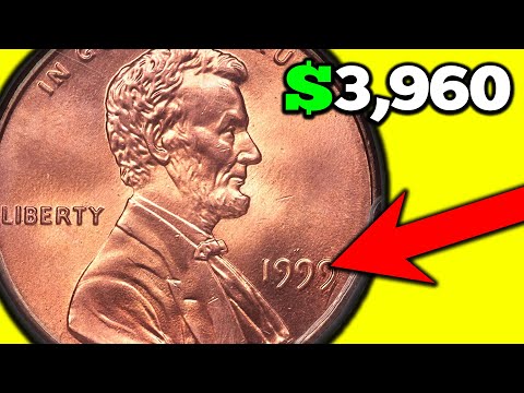 Do YOU Have A RARE 1999 Penny Worth A LOT Of Money?