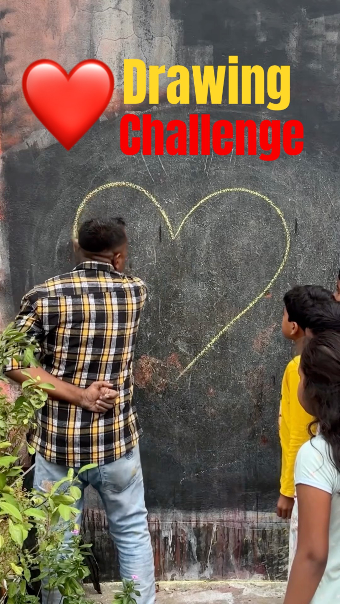 Heart emoji drawing challenge ? #art #shorts #challenge #funny