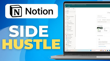 How to Make Money Selling Notion Templates | Easy Side Hustle Ideas! #easysidehustle