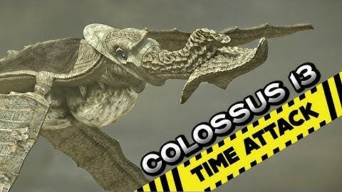 Shadow of the Colossus · Colossus 13 Time Attack Video Guide [HARD] | PS4 Pro
