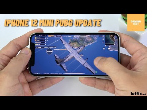 iPhone 12 Mini PUBG Mobile Gaming test New Update | Apple A14 Bionic, 4GB RAM