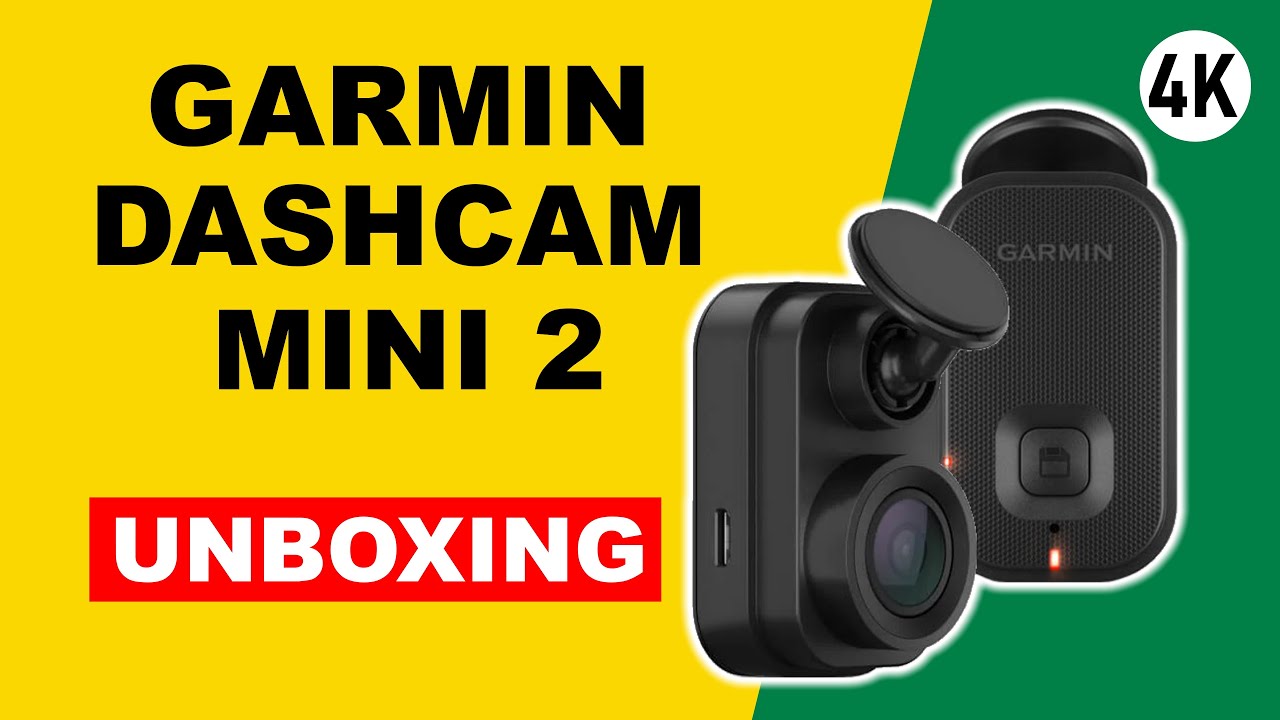 Garmin Dash Cam Mini 2 = Tiny camera with good image quality 