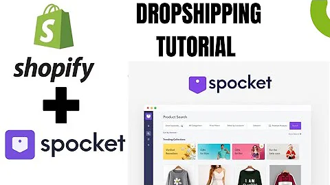 Streamline Drop Shipping with Spocket and Shopify