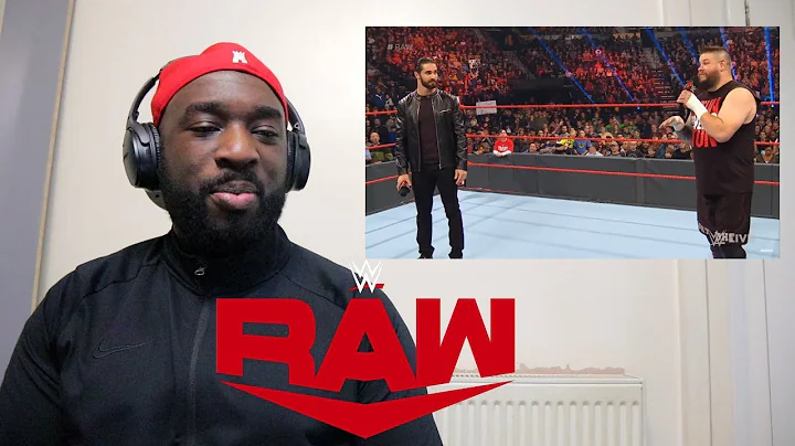 Seth Rollins issues a apology to Kevin Owens ! | RAW | REACTION