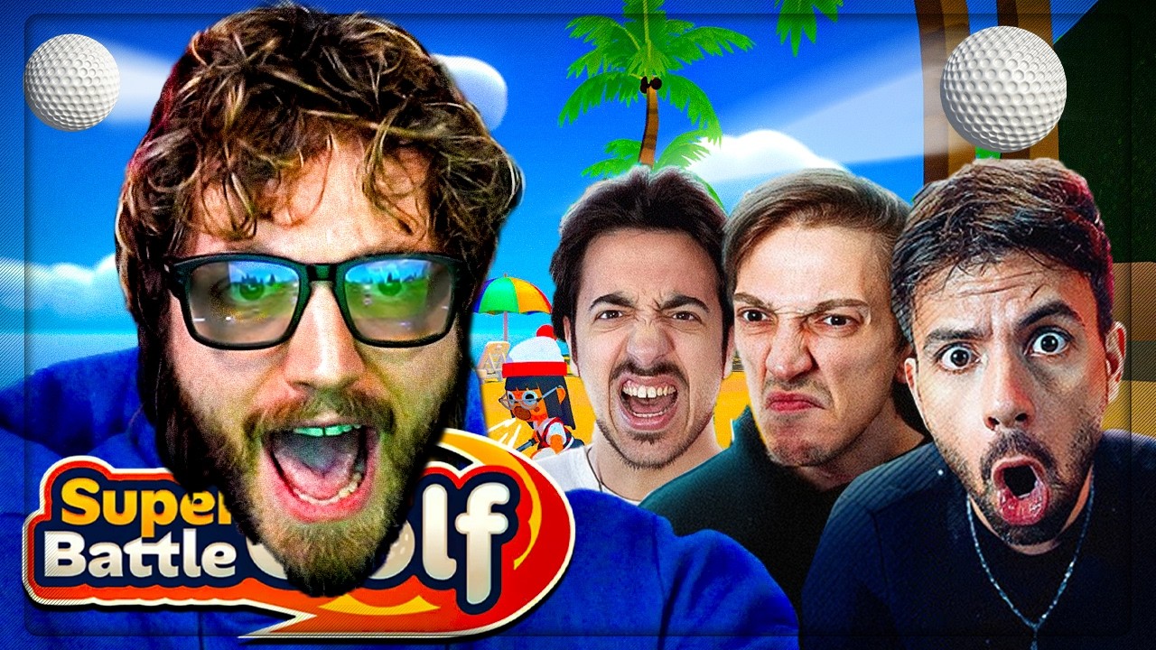 GHSBR Golfatina TRANQUILLA ⛳️💥🏌️ con @AroundDread @GaBBoDSQ @oDeluxx [ilMasseo]