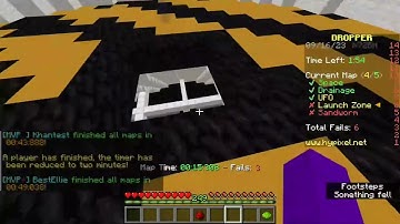 Trying Hypixel’s NEW UFO Dropper Map!!! | Daily Dropper Challenge DAY 262