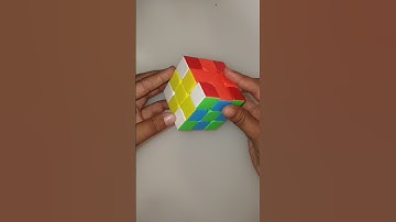 2 Side Checkerboard Pattern & 4 Side Plus Pattern on Cube