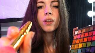 REALISTIC ASMR RP | Friend Does Your Makeup 😌💄(Rain & Soft Spoken) screenshot 3