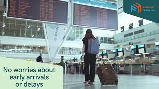 Flight delayed? No worries with FH Transfer #frankfurtairport #germany #share #traveleurope screenshot 5