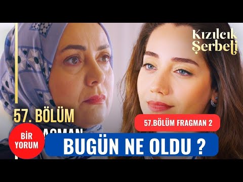 Kızılcık Şerbeti 57. Bölüm 2. Fragman | \