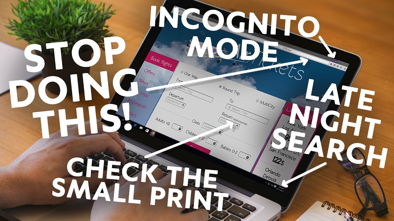 How To Get Cheap Flights! 10 Tips and Tricks - YouTube