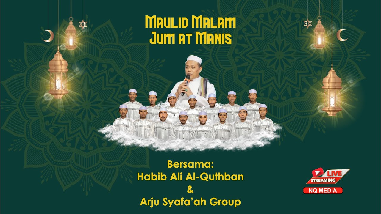 🔴RUTINAN PEMBACAAN MAULID SIMTUDUROR MALAM JUM'AT MANIS