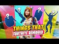 7 INCREDIBLE ITEMS You NEVER REALISED Fortnite REMOVED!