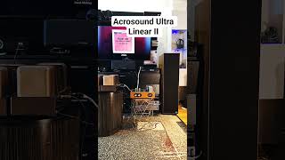 Acrosound Ultra Linear II and TDL Transmission Line #speakers #jazz #audiophile #hifi   #Tubes,