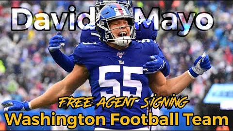 David Mayo | 2021 Free Agent Class | Washington Fo...