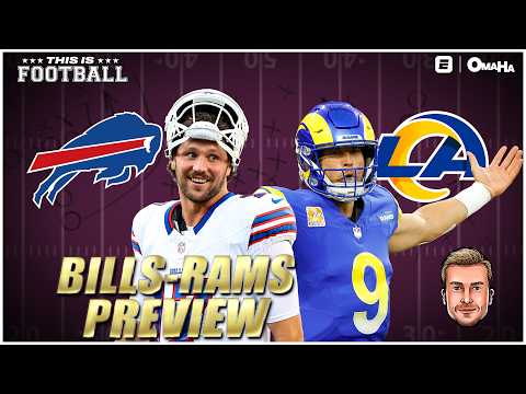 Devin McCourty Picks Bills-Rams & Breaks Down Buffalo's Biggest Problem