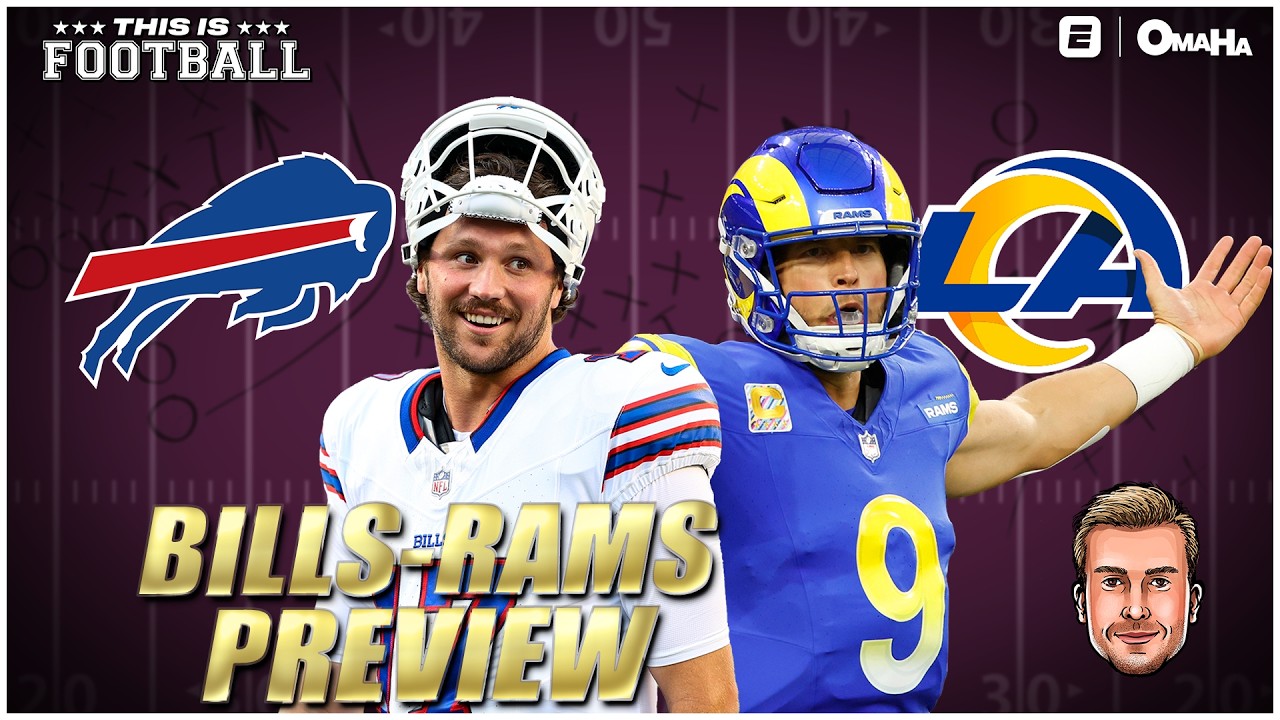 Devin McCourty Picks Bills-Rams & Breaks Down Buffalo's Biggest Problem