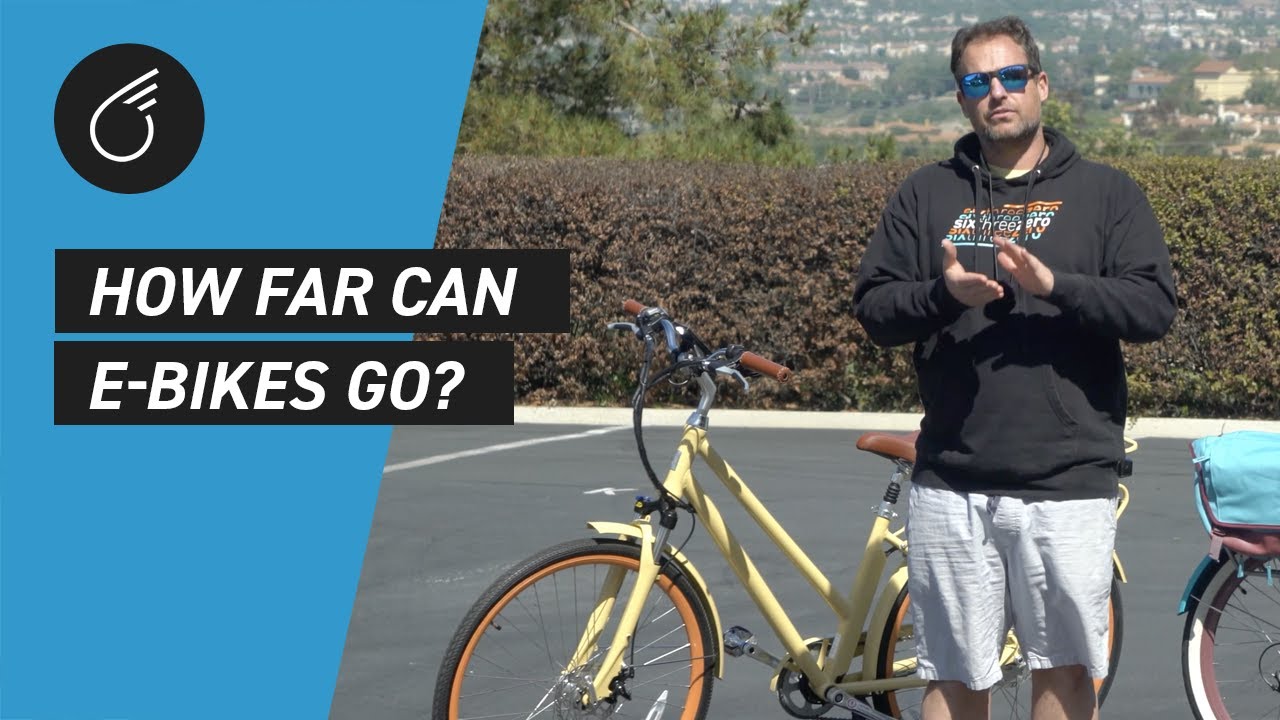 How Far Can EBikes Go? Electric Bike Questions YouTube