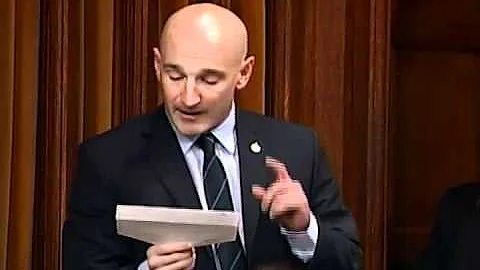 Ryan Leef Asks the Honourable Vic Toews About Bill C-19