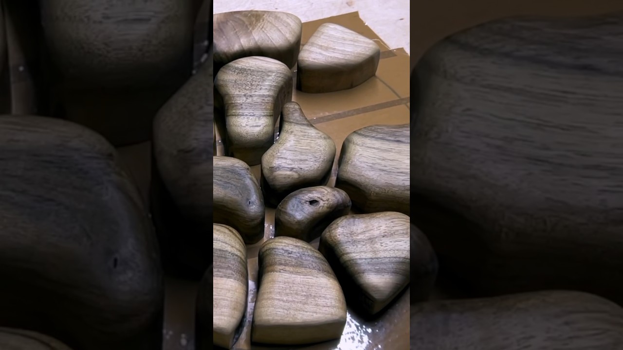 Decorative Epoxy Resin Lamp 