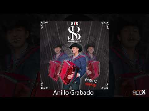 Brandon Solano- Anillo