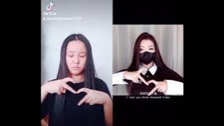 Duet with Cindy 1 Illutionary daytime finger dance Tiktok