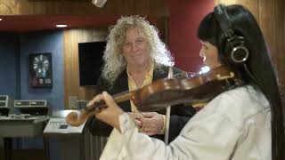 Assia Ahhatt &amp; David Arkenstone - NEW AGE Project (Behind The Scenes) &quot;Across Light and Time&quot;