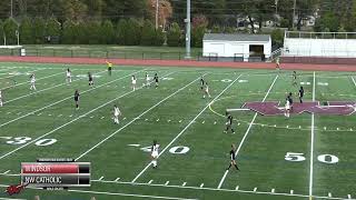 Windsor vs. Northwest Catholic Girls Soccer October 20th 2020