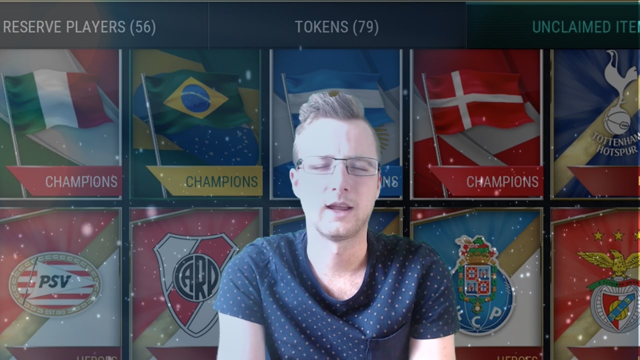 FIFA Mobile No Look Team Hero and Champions Packs!